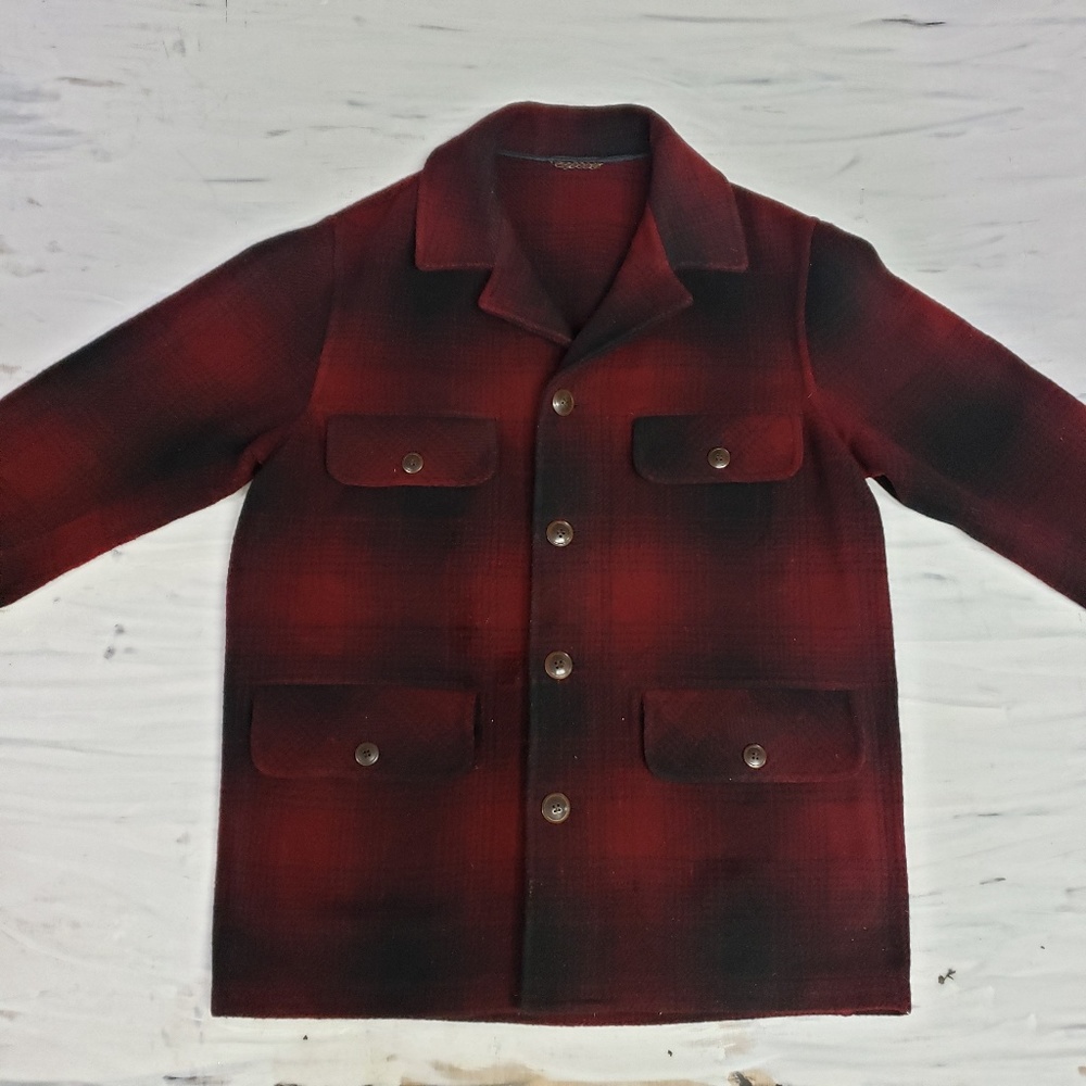 LL Bean Freeport, Maine Vintage Wool Parka